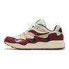 SAUCONY Grid Shadow 2 Ivy League Unisex Sneakers Cream Burgundy S70842-1