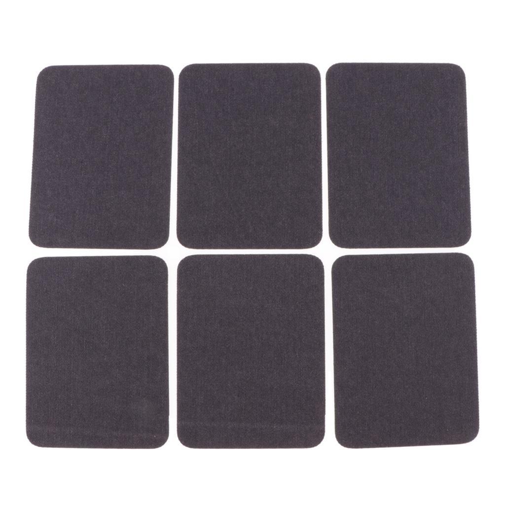 Denim Patches Iron on Fabric Clothing Patch Sewing Accessories for Jeans Jackets Bags Shirts Ironing