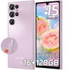 Oukitel C61 Cellulare Sbloccato - Android 15, Smartphone con Display da 6,88", 16GB+128GB/1TB, Telefono con Batteria da 5150mAh, Fotocamera da 13MP, Telefoni Cellulari 4G Dual SIM