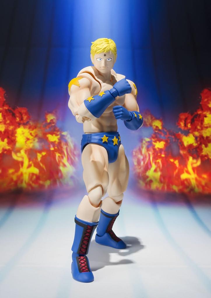 TAMASHII NATIONS Kinnikuman Terryman approximately 150mm painted movable figure S.H.Figuarts PVC&ABS