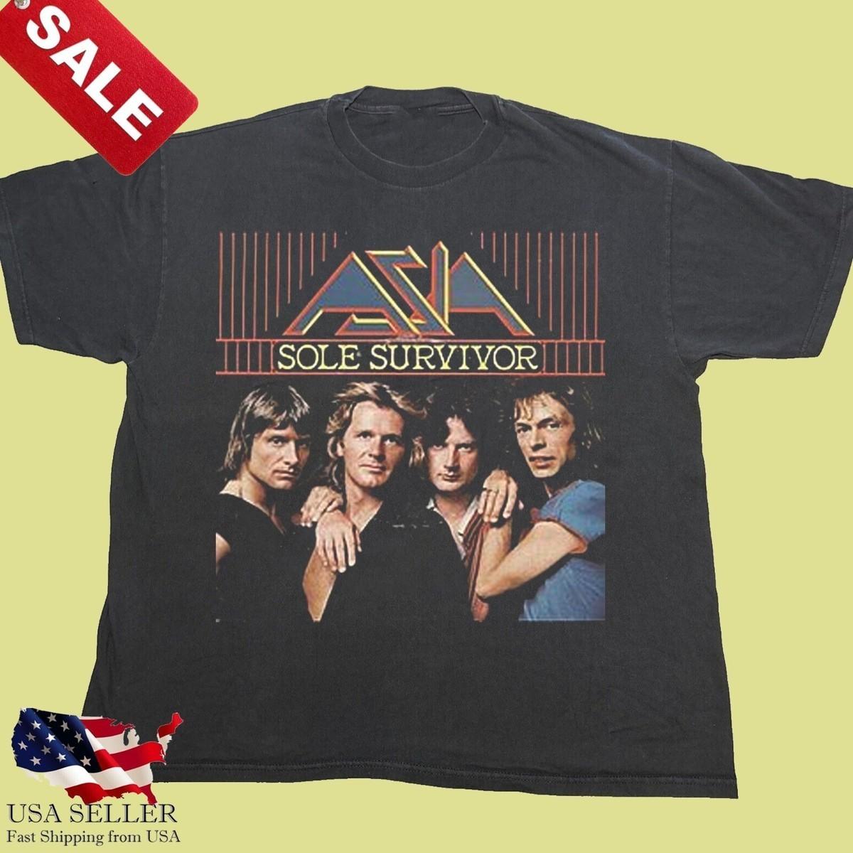 Vintage Asia Band Collection Unisex All Size U84.62 S