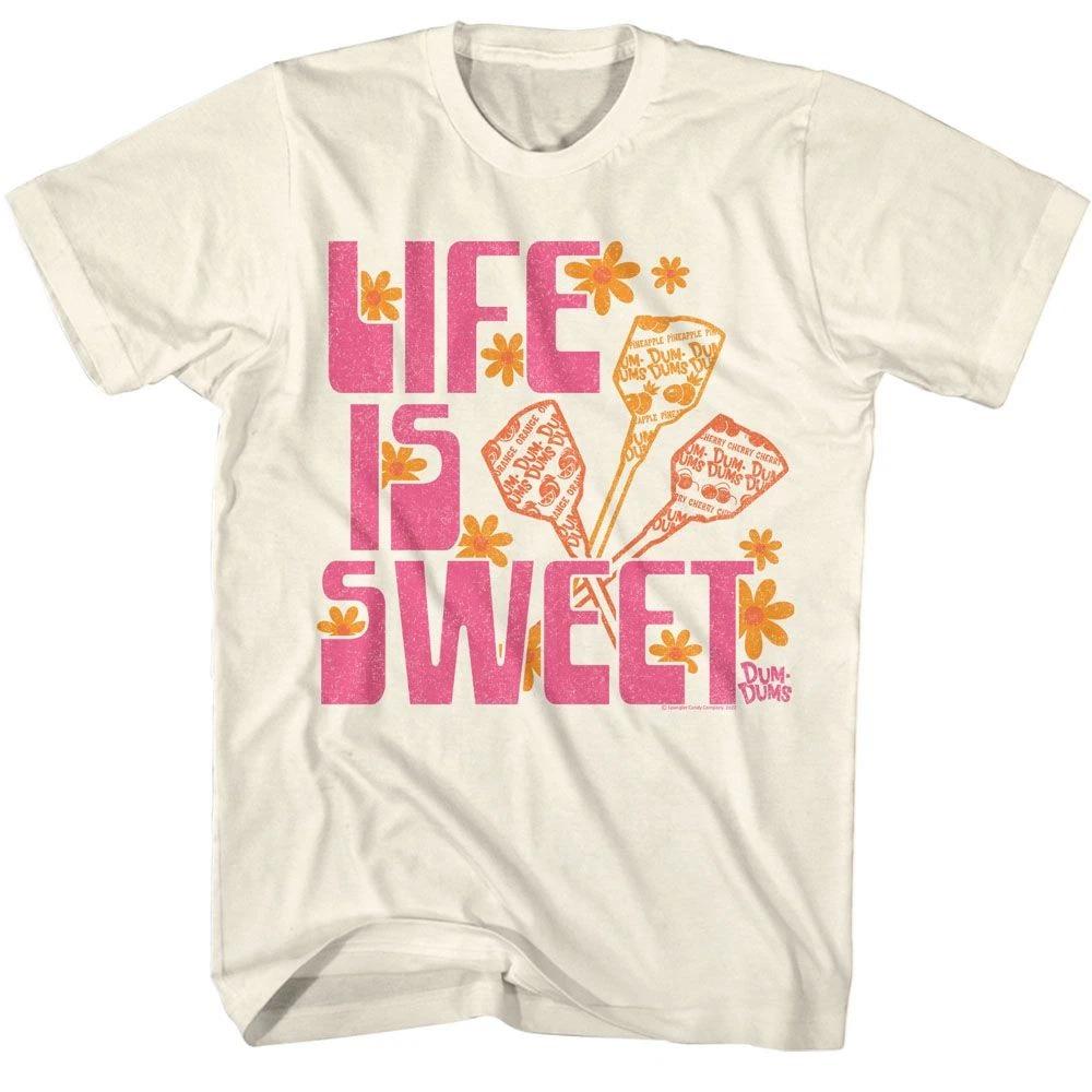 Dum Dums Life Is Sweet Natural Brands  Children s T-shirt 100