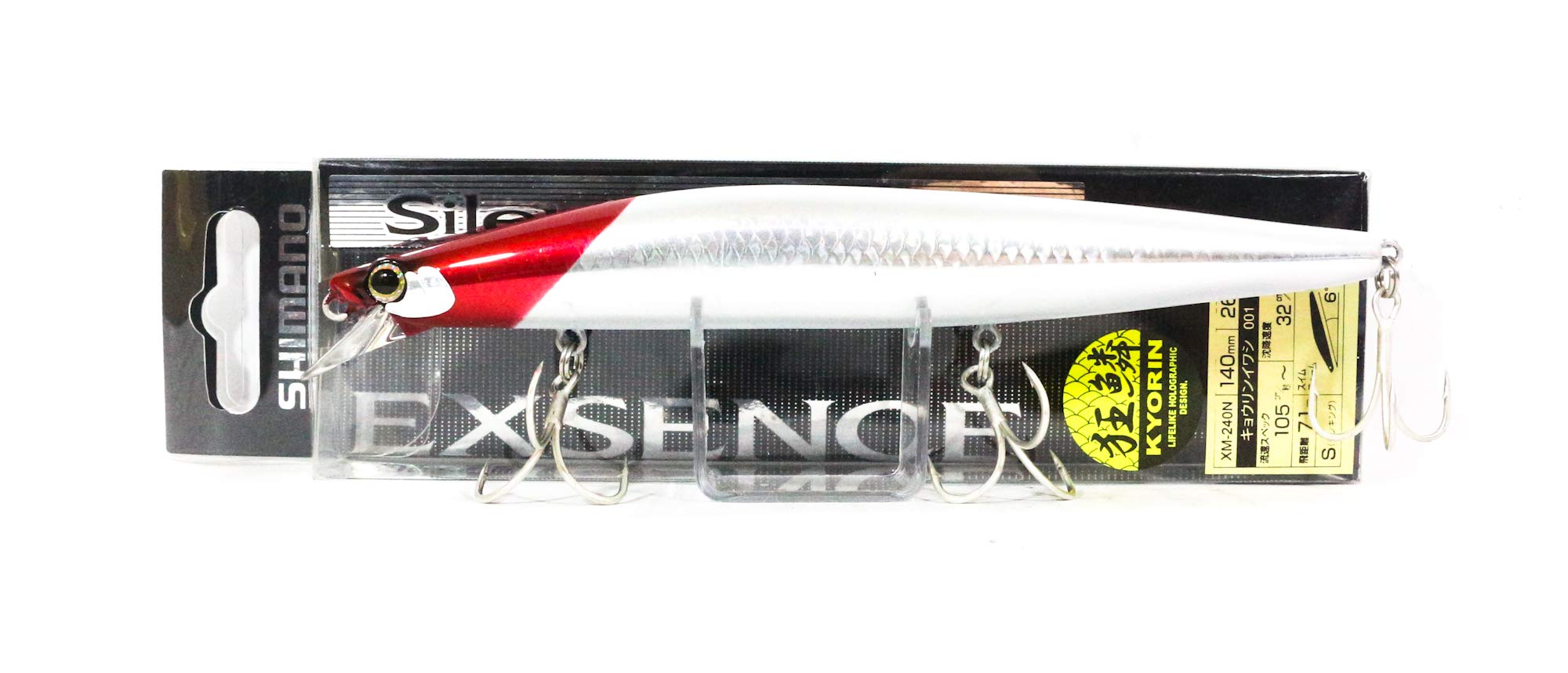 

Shimano Exsence Silent Assassin 140S 013 Kyorin RH Lure AR-C XM-240N