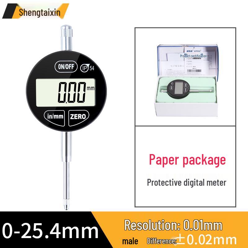 Shengtai Xin Waterproof High-Precision Digital Percentage and Height Gauge High Precision Indicator