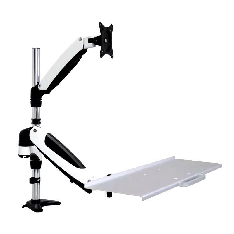 OLOEY Monitor Stand with Keyboard Tray
