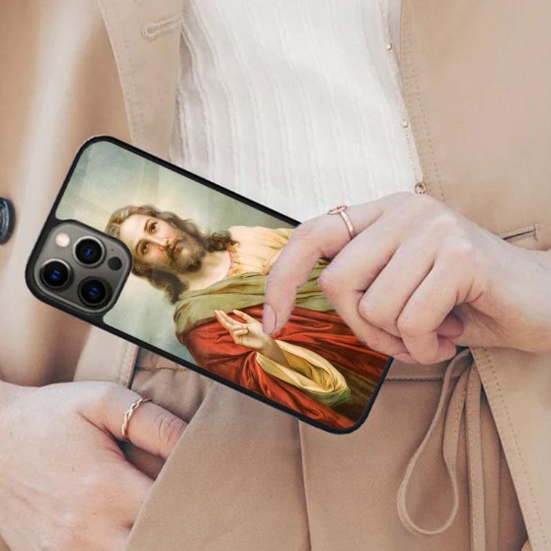 Christian Jesus Magnetic Phone Case For APPLE iPhone 17 Air 16 14 13 12 Pro Max 15 Plus Wireless Charge With MagSafe Cover
