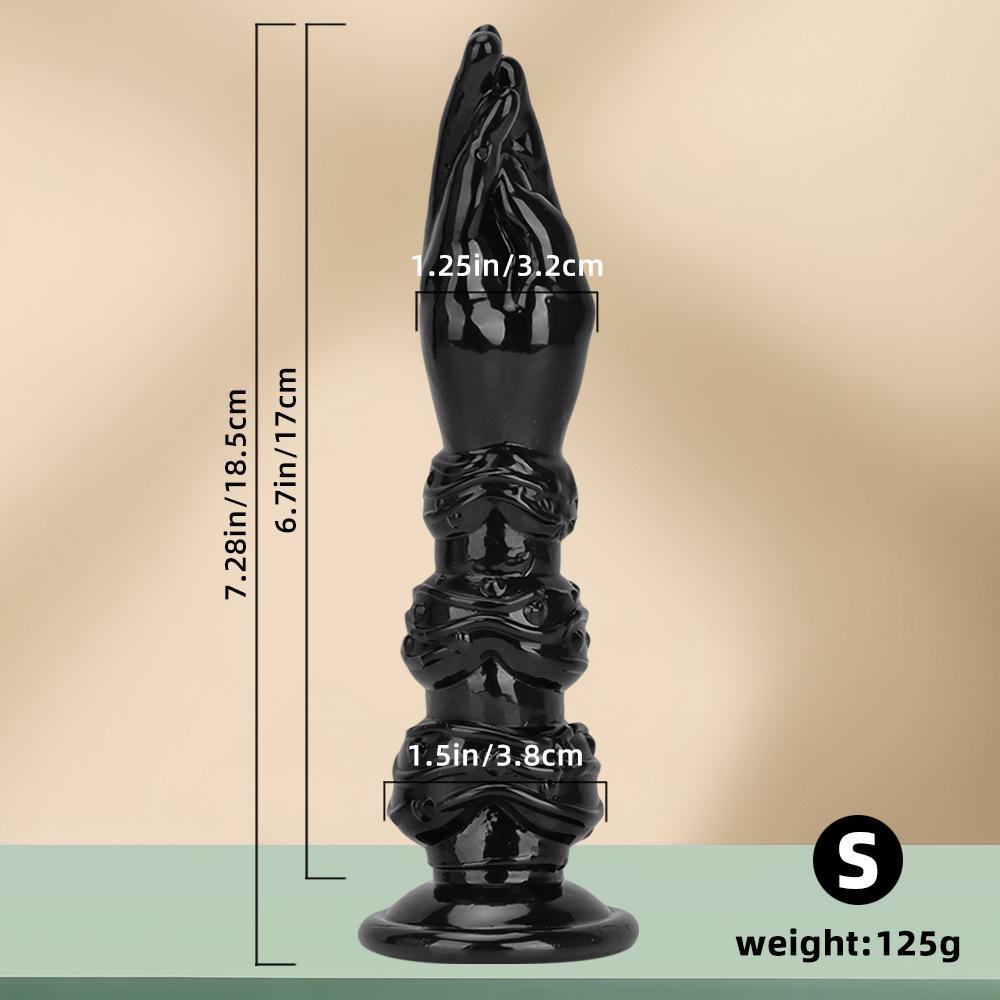 Masturbation Fist Anal Sphincter Plug Male Use Specialized Expansion Device for Anal and Anal Sex Products