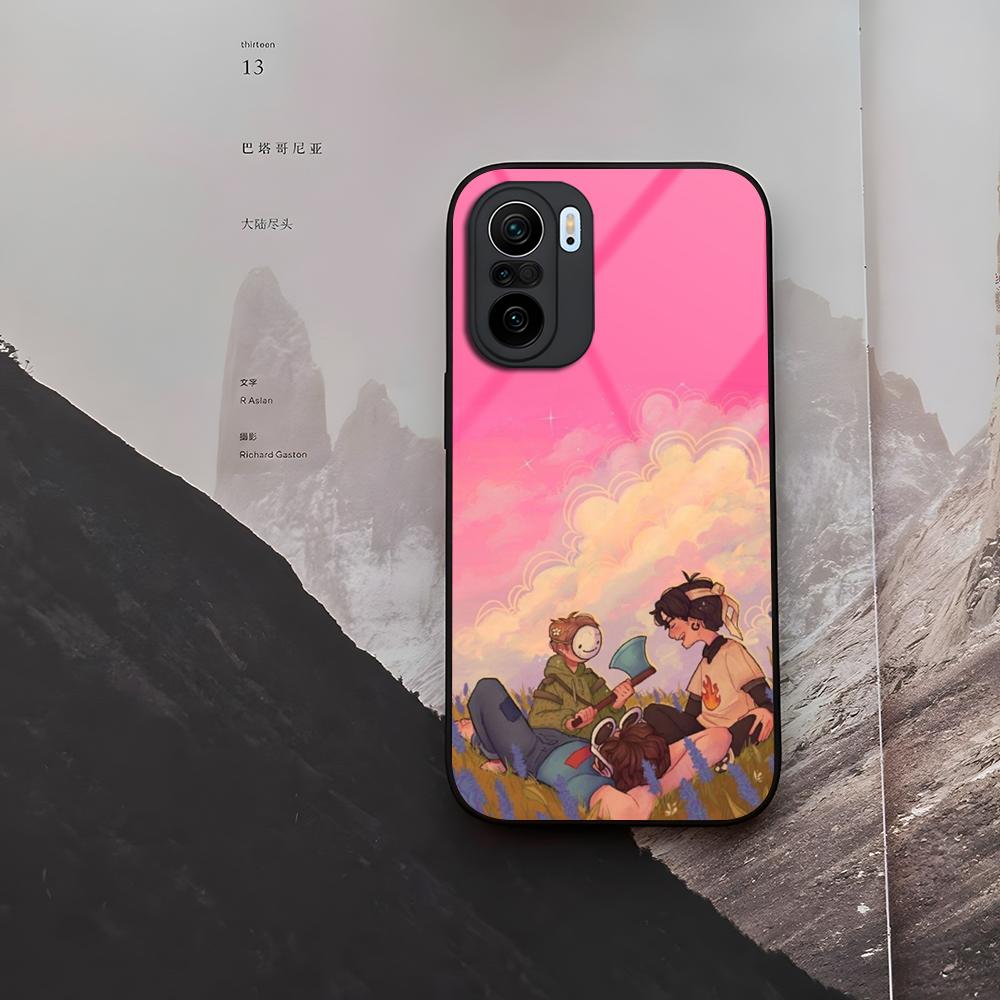 Dream SMP Ranboo Phone Case Tempered Glass For Xiaomi 15 14 12 Lite Pro 13 11t Lite POCO M6 M5 X6 X5 X3 F5 F6 Pro Cover