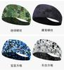 Professional Sports Headband Unisex Sweatband for Fitness Yoga Gym Running Breathable Hair Band Private Label Factory