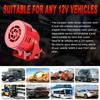 Mkphargin AC110V Air Raid Siren Horn Speaker Alarm Sound Mini Electric Motor Driven Factory