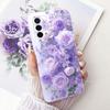 For Oppo A74 5G Case CPH2197 CPH2263 Cute Lion Fashion Painted Cover Soft Silicone Case For Oppo A74 A 74 OppoA74 5G Fundas Bags