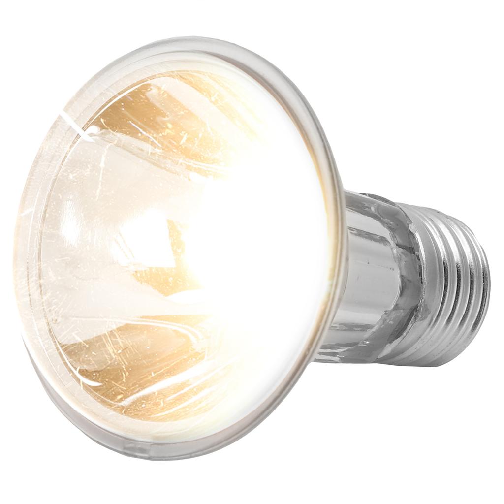 Reptiles Sun Basking Heating Lamp Bulbs Amphibian UBA UVB Sunbathe Bulb for Lizard75W 220V