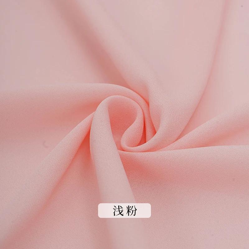 150x50cm/150x300cm Nicht Transparenter Chiffonstoff Für Sommerkleider, Kleiderfutter, Hosen, Handgefertigter DIY-Stoff TJ10408