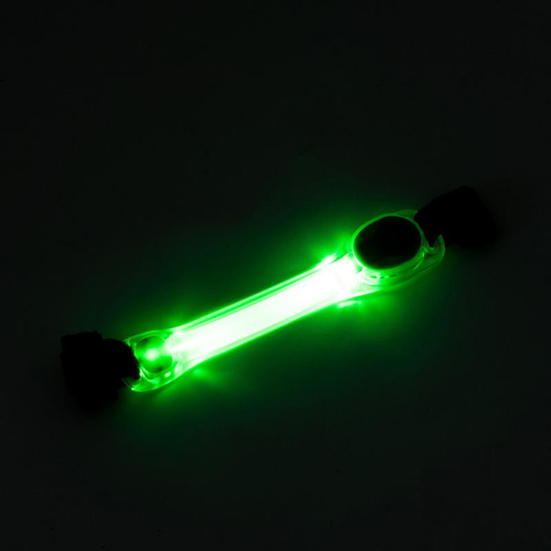 Colorful Silicone Luminous Band Multi-functional Pet Dog Collar Led Night Safety Flashing Warning