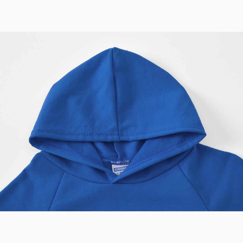 Vánoce Nový rok kreslené jaro a podzim Dětský svetr s kapucí s potiskem pro chlapce a dívky ležérní topy s mikinou