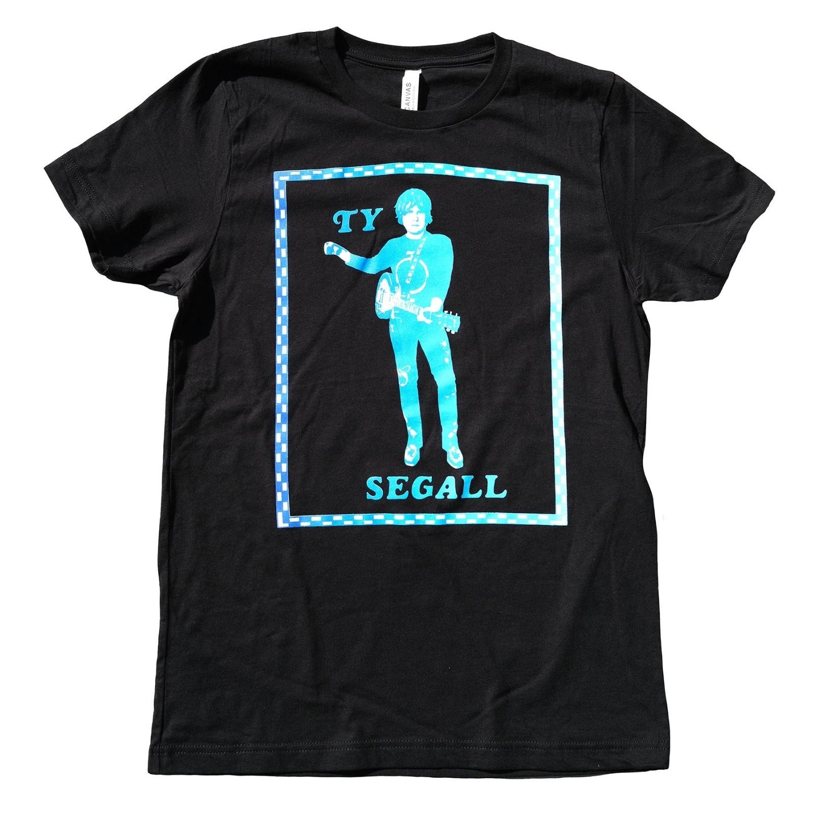 Vintage Ty Segall Singer Guitar Black Short Sleeve S to 5XL Shirt VK402 M