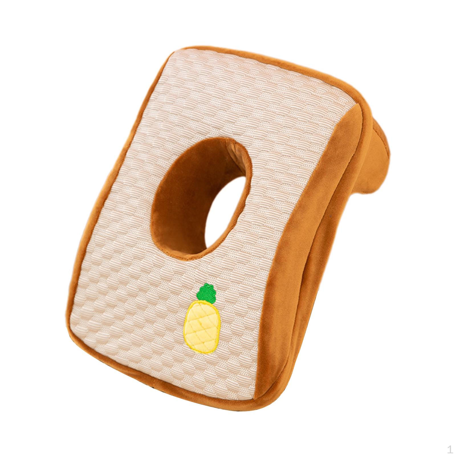 

Подушка для сна и отдыха на офисном столе, практичная и удобная, легко моющаяся, для шеи Brown