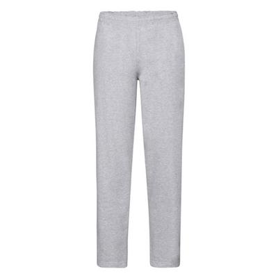 Męskie klasyczne dresy Fruit of the Loom z otwartym dołem, melanżowe