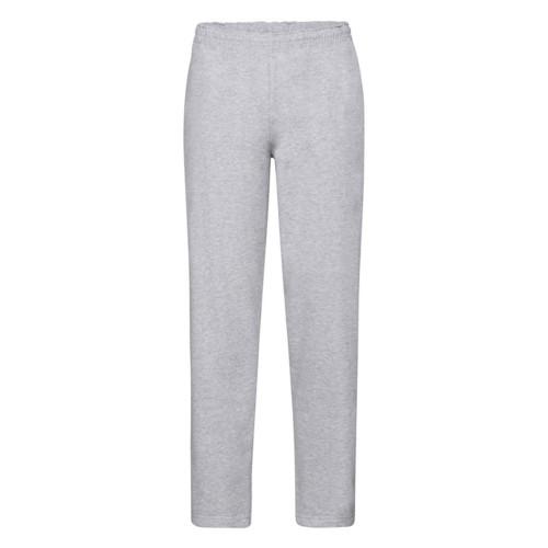 Fruit of the Loom Mens Classic Heather Open Hem Jogging Bottoms