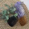 Pack of 6pcs Plastic/Resin French Side Combs For Women Hair Styling Accessories Side Parting Comb Headgear
