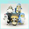 Shark Cat P3 Model Figure Pvc Construction Anime Character No Assembly 3rd Generation 5 Color Options