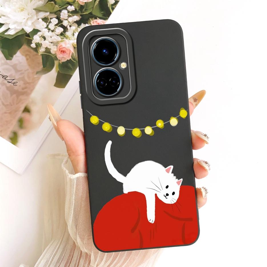 For Tecno Camon 19 Pro 5G Case CI7n Cute Rabbit Cartoon Cover Shockproof Phone Case For Tecno Camon 19 Neo Camon19 Pro Soft Bags