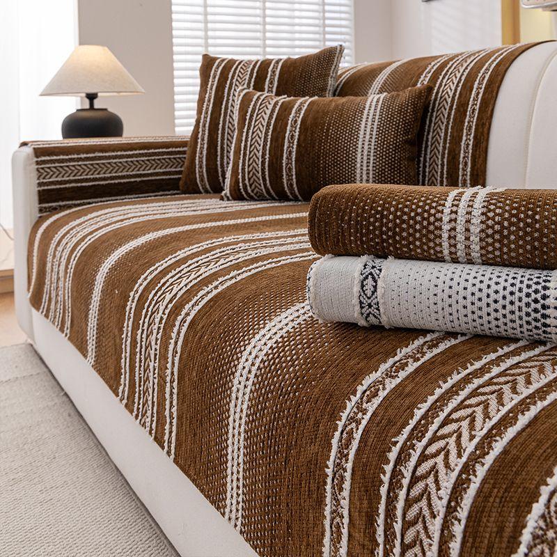 One Piece Sofa Cover Cloth Anti Slip and Cat Scratch Sofa Towel Full Cover Multi-purpose Seat Cushion Four Season Universal 2025 New Model