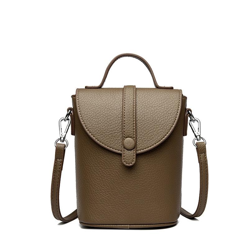Women's Bag New Mobile Phone Bag Fashionable and Lightweight Portable Shoulder Messenger Bag Simple and Casual