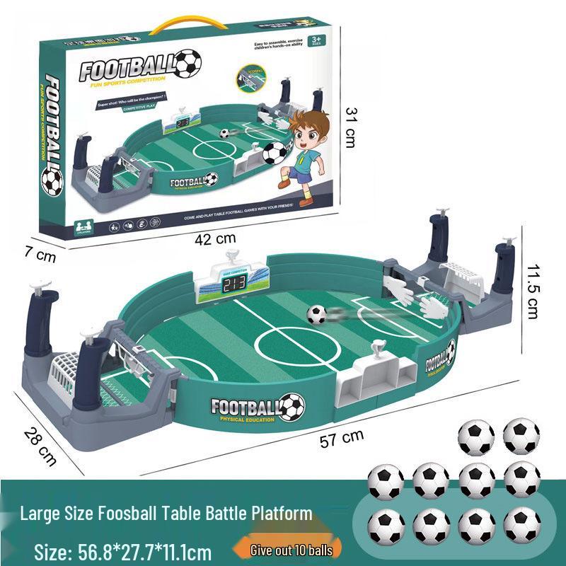 Cross-Border Double-Player Table Football Game - Interactive and Fun Competitive Toy for Kids
