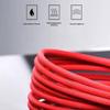 1Pcs 1/1.5/2Meters PD 60W 6A Fast Charge Charging Cable USB-A TO TYPE-C Elbow DATA 480Mbps For Phone Accessories
