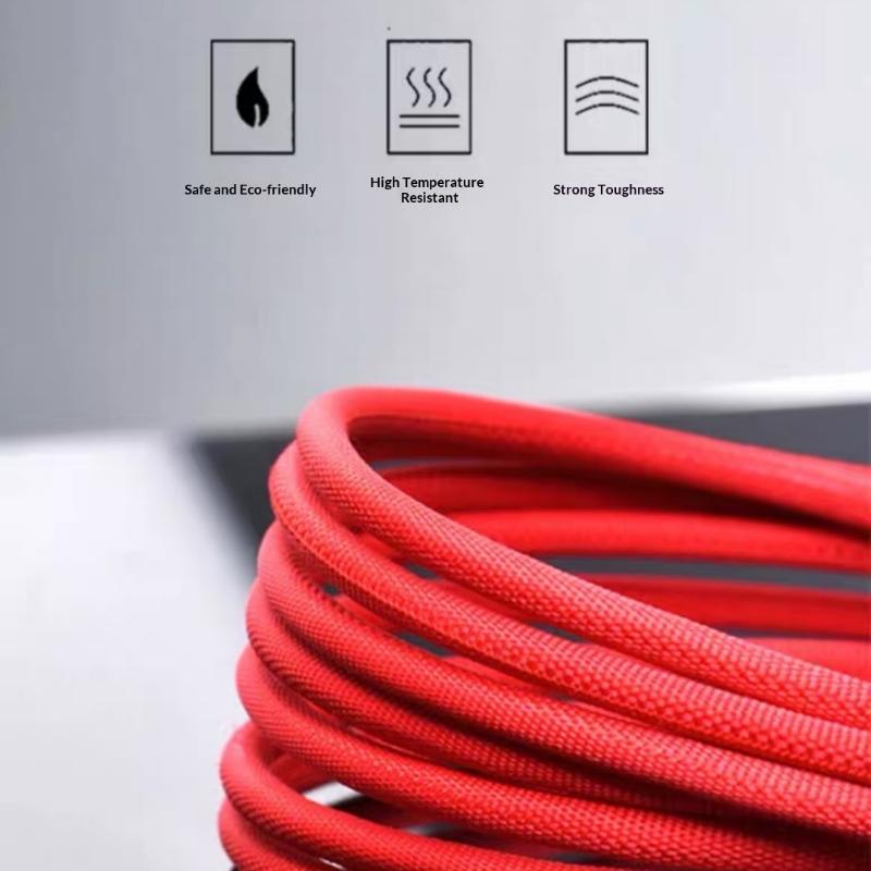 1Pcs 1/1.5/2Meters PD 60W 6A Fast Charge Charging Cable USB-A TO TYPE-C Elbow DATA 480Mbps For Phone Accessories