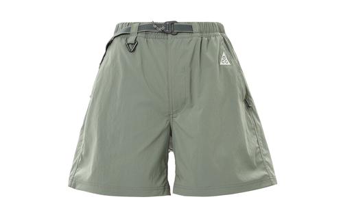 Nike ACG Casual Shorts Men s Dark Gray Mud/Summit White FN2431-053 S серый