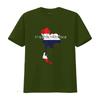 Thai Map and Flag Souvenir Distressed Thailand T Shirt vintage Washed Unisex Top For Everyday Wear Stylish streetwear Casual