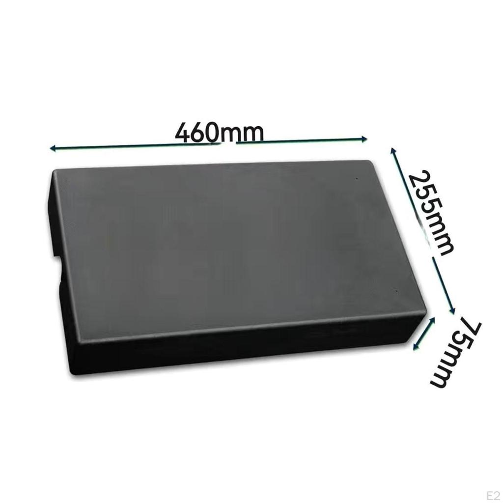 Cushion Pad, Press Back Multifunctional Soft Support Attachment for Indoor Sports