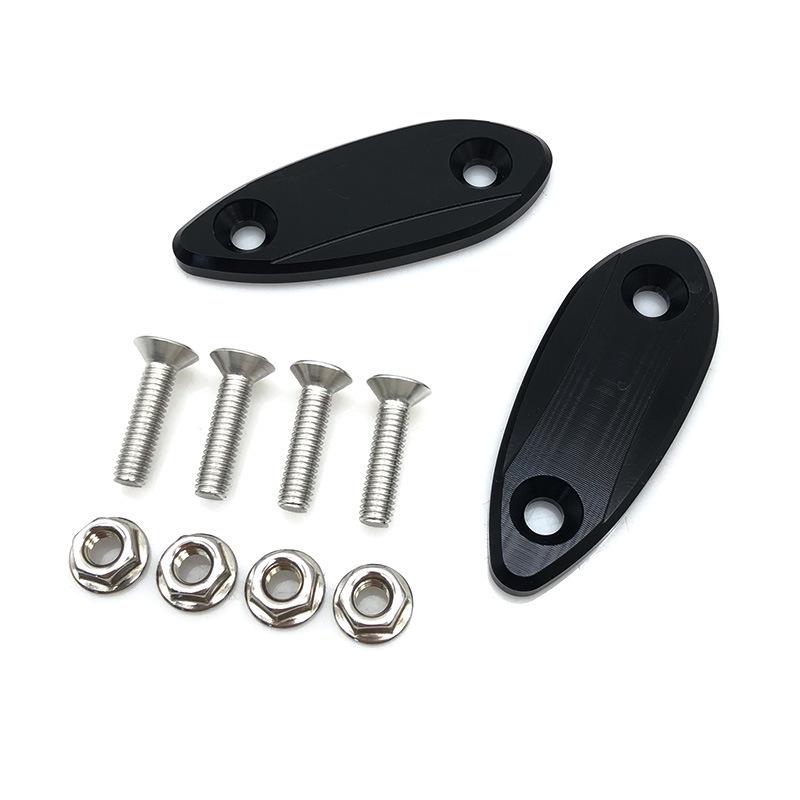 Motorcycle Mirror Decoration for KAWASAKI ZX25R/ZX6R