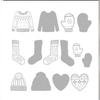 Family Fun DIY Craft Featuring Christmas Metal Cutting Die and Silicone Stamp for Kids Adults Creative Activities