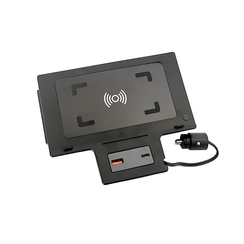 For Mercedes Benz W177 W188 W247 GLA CLA GLB -2024 15W Car wireless phone charger charging phone holder