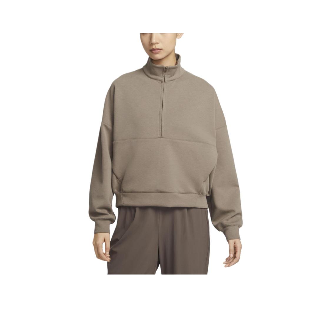 Nike Women s Quick-Dry High-Neck Soft Skin-Friendly Sweatshirt XS