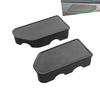 ABS Bed Rail Hole Covers Easy Installs  Truck Bed Caps Protective Bed Rail Plugs Vehicle Accessories Suitable for Ilvera