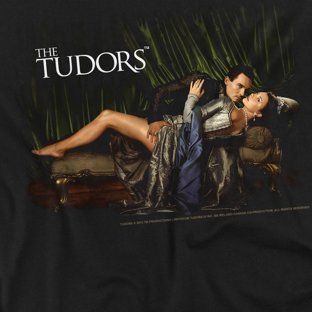 The Tudors Unisex Adult The King And His Queen T-Shirt