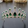 1pc Baroque Bridal Crown Timeless Crystal Wedding Tiara Royal-Inspired Minimalist Crown Luxury Bridal Ceremony Hair Accessories