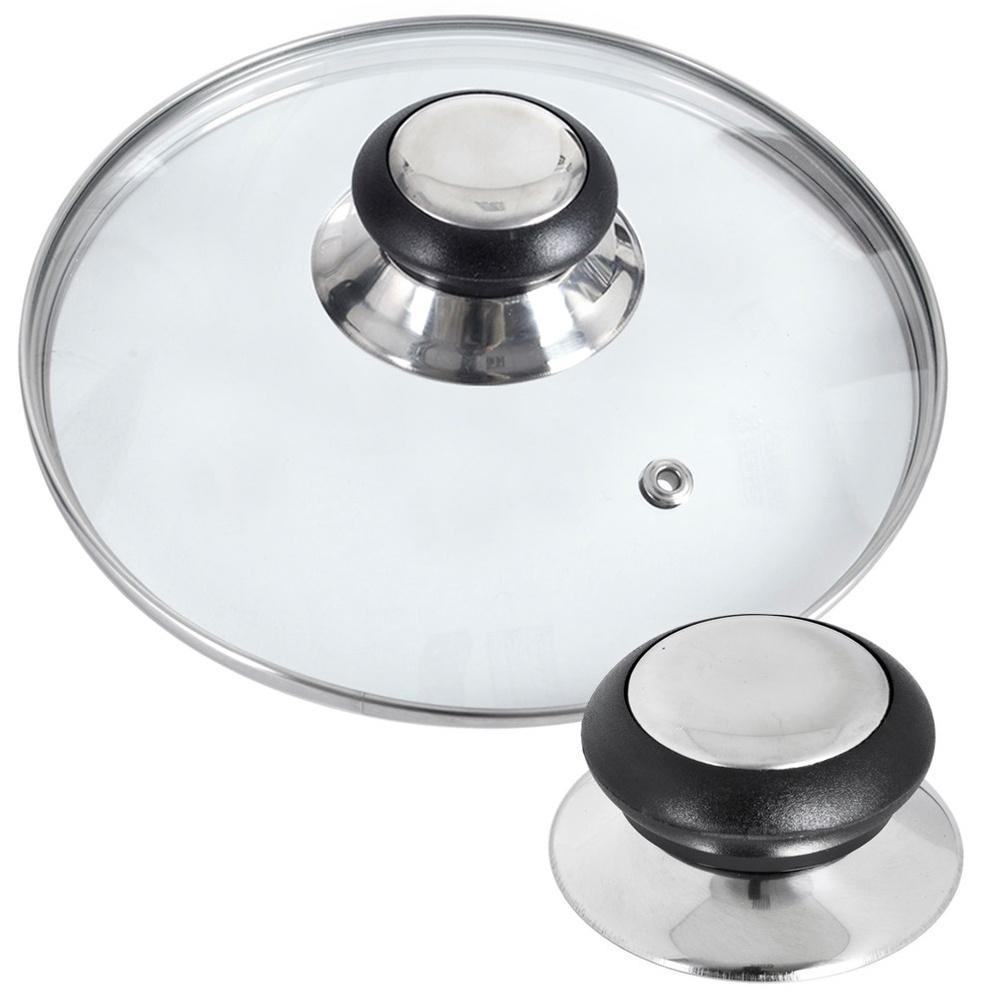 2x Universal Knob Handle for Pot Lid Pan Knobs Handles