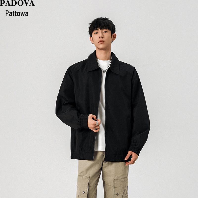 Patova Men s Casual Lapel Workwear Jacket 3XL