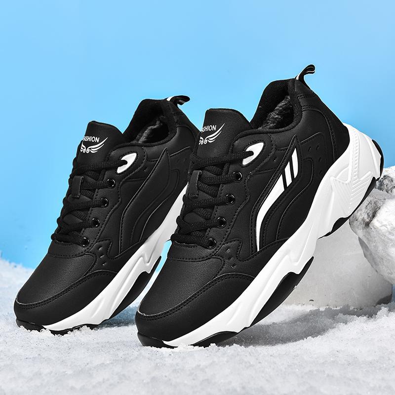 PU Leather Sneakers Men Casual Shoes Sports Boys Pure Black Plus Big Size 47 48 49 Tenis Masculino Zapatillas Deportivas Hombre