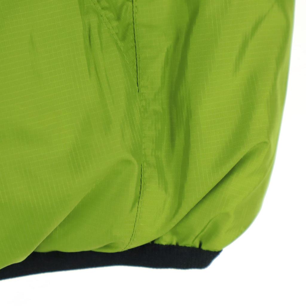 MILLET reversible One point logo Long sleeve Down jacket M Green system Men's Used