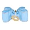 25Pcs Elastic Band Pet Hair Bow Pearl Decor Dog Hair Flower Cute Look Dog Bow Tie  Pet Styling