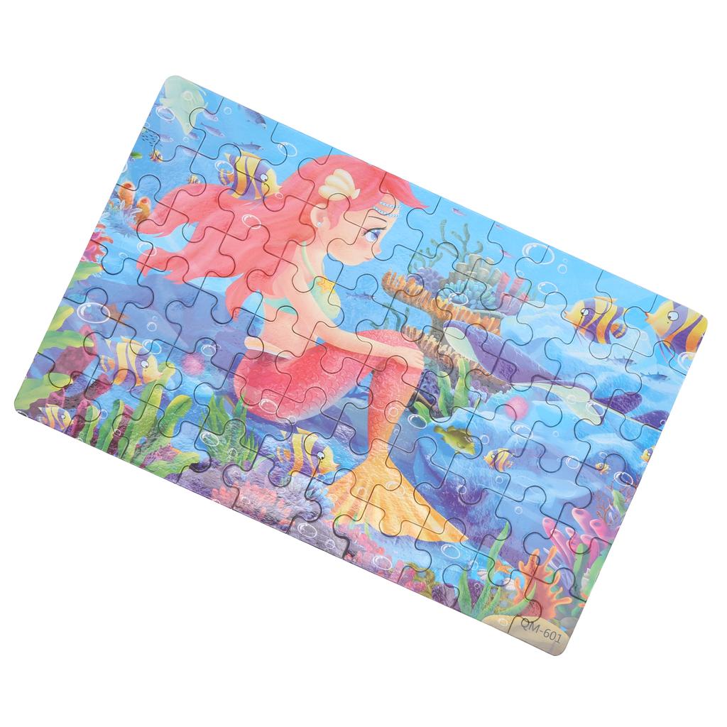 60pcs Children Cartoon Jigsaw Puzzle Early Learning Educational Baby Toddler Gift Toy1#