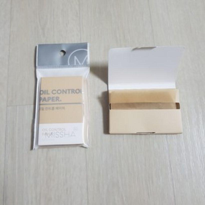 MISSHA Oil Control Paper 100 Sheets  2 Pcs