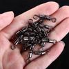 Joint Swivels Bearing Solid Ring Fishing Tackle Fishing Swivel Fishing Connector Solid Connector