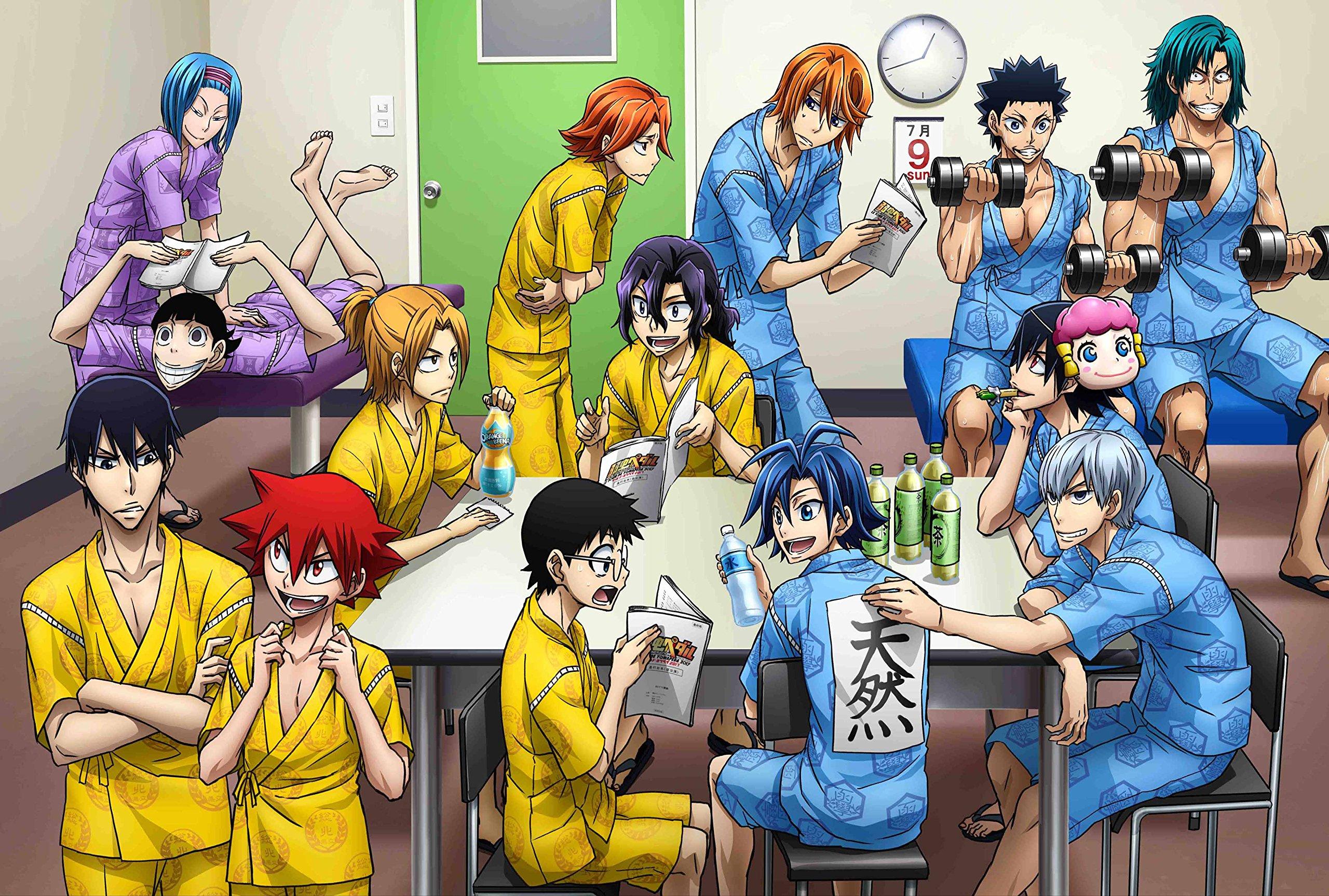 

Yowamushi Pedal Special TOUR DE YOWAPEDA Event~LE 2017~ [DVD]